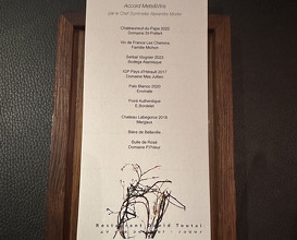 Dinner at Restaurant David Toutain