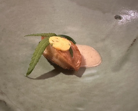 Dinner at Restaurant David Toutain