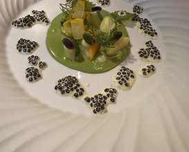 Dinner at Restaurant David Toutain