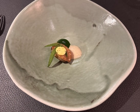 Dinner at Restaurant David Toutain