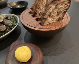 Dinner at Restaurant David Toutain