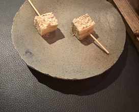 Dinner at Restaurant David Toutain