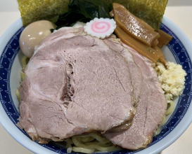 Dinner at 二丁目ラーメン