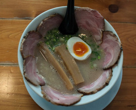 Dinner at 俺のラーメン あっぱれ屋