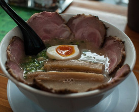 Dinner at 俺のラーメン あっぱれ屋