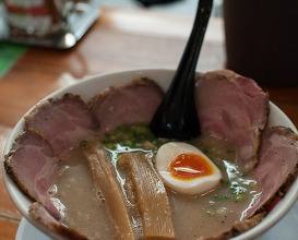 Dinner at 俺のラーメン あっぱれ屋