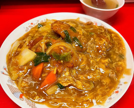 Dinner at 中華料理若水