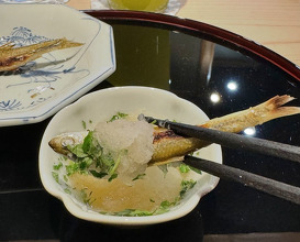 Dinner at くろぎ 大門