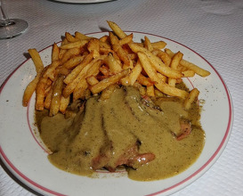 Dinner at Le Relais De Venise - l'Entrecote