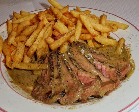 Dinner at Le Relais De Venise - l'Entrecote