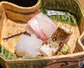 Dinner at 富小路やま岸