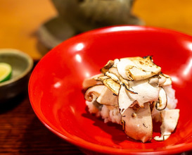 Dinner at 祇園 大渡