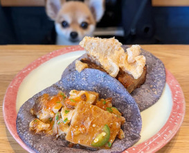 Dinner at Los Tacos Azules (Tokyo)