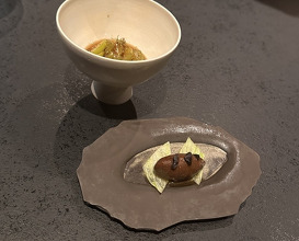 Dinner at VAISSEAU d’Adrien Cachot