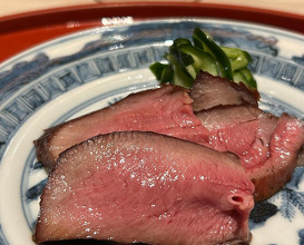 Dinner at 肉屋田中 銀座