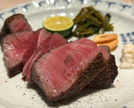 Dinner at 肉屋田中 銀座