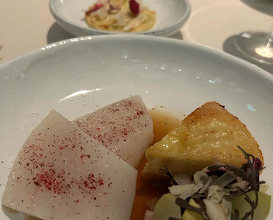 Dinner at Alain Ducasse at Morpheus 杜卡斯餐廳