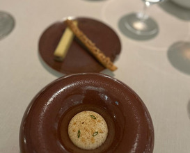 Dinner at Alain Ducasse at Morpheus 杜卡斯餐廳