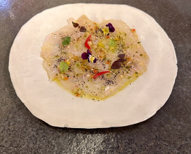 Lunch at L'Amphitryon