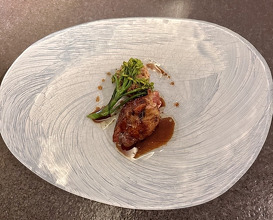 Lunch at L'Amphitryon