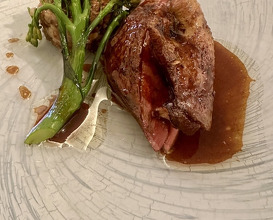 Lunch at L'Amphitryon