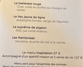 Lunch at L'Amphitryon