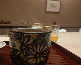 Dinner at Iida (飯田)