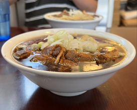 Dinner at Fuchu, Tokyo