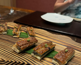 Dinner at 徳山鮓