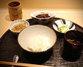 Dinner at 新橋 星野