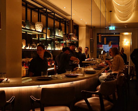 Dinner at Bar Des Prés - Mayfair