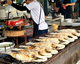 Dinner at ObAroi Seafood @ Town in Town