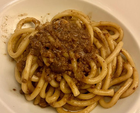 Dinner at La Taverna di San Giuseppe, Siena