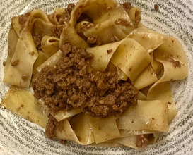 Dinner at La Taverna di San Giuseppe, Siena