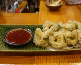 Dinner at うどんスナック松と麦