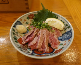 Dinner at うどんスナック松と麦