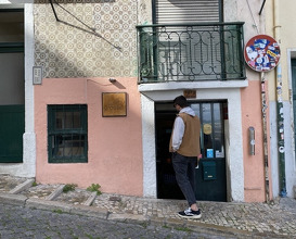 Lunch at Taberna Sal Grosso Alfama