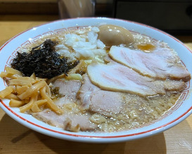 Dinner at  Seabura Niboshi Chūka Soba Waichi