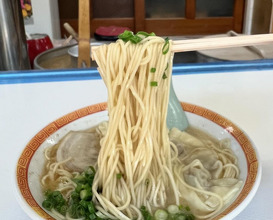 Dinner at 一九ラーメン生の松原店