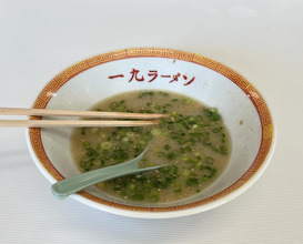 Dinner at 一九ラーメン生の松原店