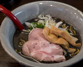 Dinner at 味噌専門　麺屋　大河