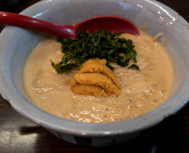 Dinner at 味噌専門　麺屋　大河