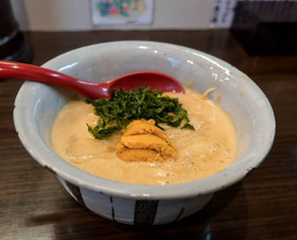 Dinner at 味噌専門　麺屋　大河