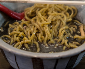 Dinner at 味噌専門　麺屋　大河