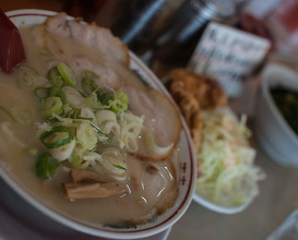 Dinner at 中華そば高安