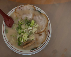 Dinner at 中華そば高安