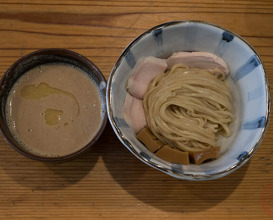 Dinner at 麺屋 さん田