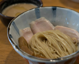 Dinner at 麺屋 さん田