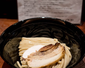 Dinner at つけ麺  繁田