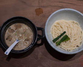 Dinner at 麺や 高倉二条